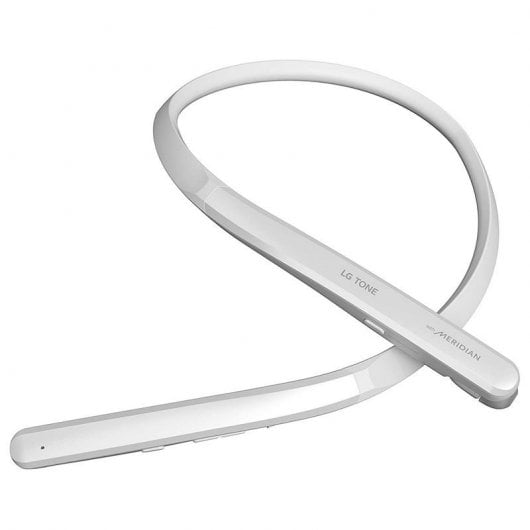 LG Tone Flex XL7 Auriculares Inalámbricos Bluetooth Blanco