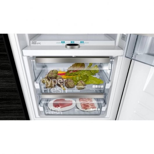 Siemens iQ700 KI86FPDD0 Frigorífico Combi Integrable D