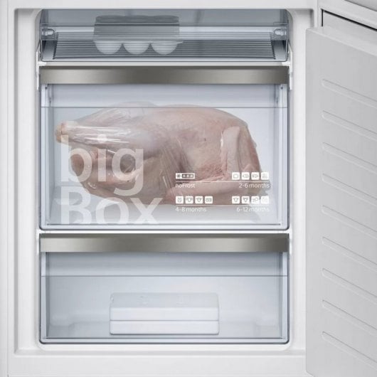 Siemens iQ700 KI86FPDD0 Frigorífico Combi Integrable D