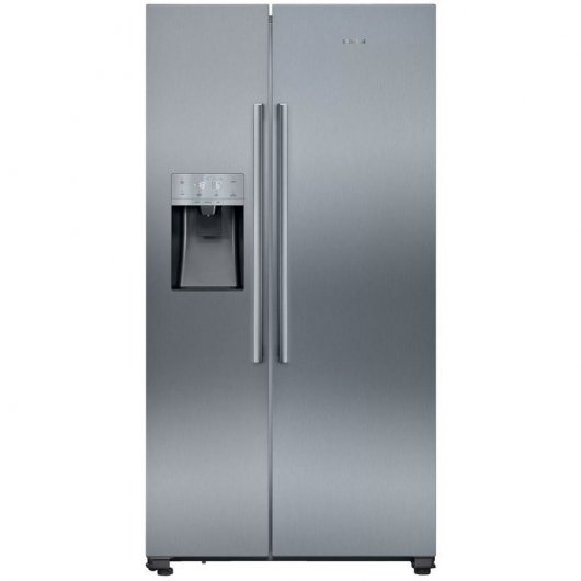 Siemens iQ500 KA93DAIEP Frigorífico Americano E Aço Inoxidável