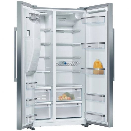 Siemens iQ500 KA93DAIEP Frigorífico Americano E Aço Inoxidável