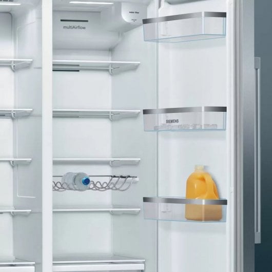 Siemens iQ500 KA93DAIEP Frigorífico Americano E Aço Inoxidável