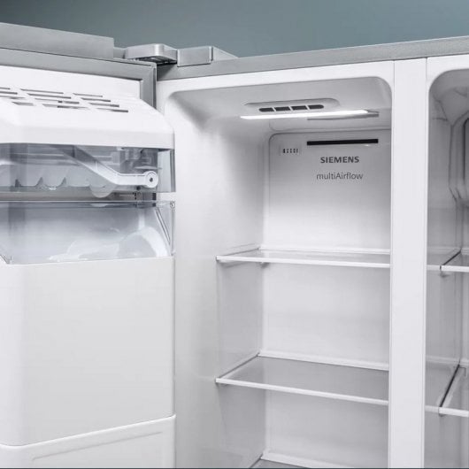 Siemens iQ500 KA93DAIEP Frigorífico Americano E Aço Inoxidável