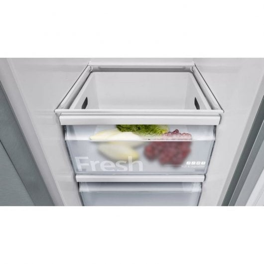 Siemens iQ500 KA93DAIEP Frigorífico Americano E Aço Inoxidável