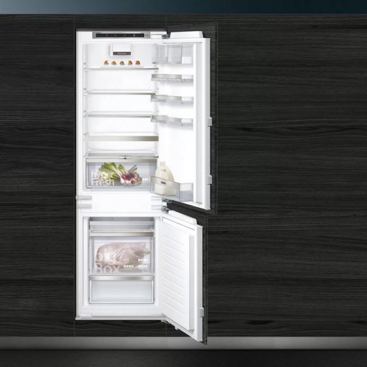 Siemens iQ500 KI86NAFF0 Frigorífico Combi Integrable F