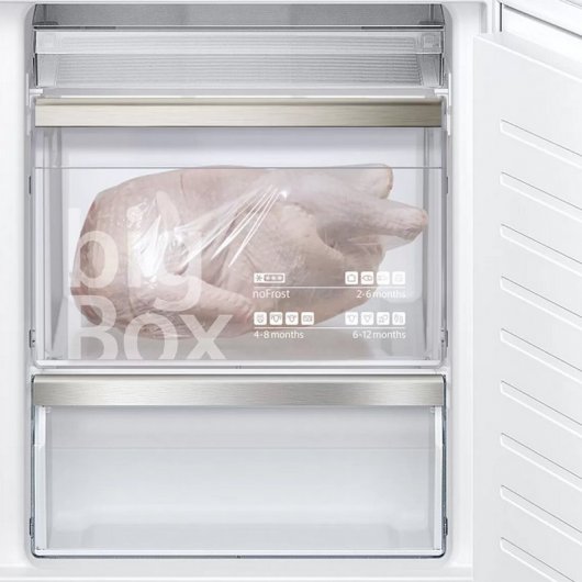 Siemens iQ500 KI86NAFF0 Frigorífico Combi Integrable F