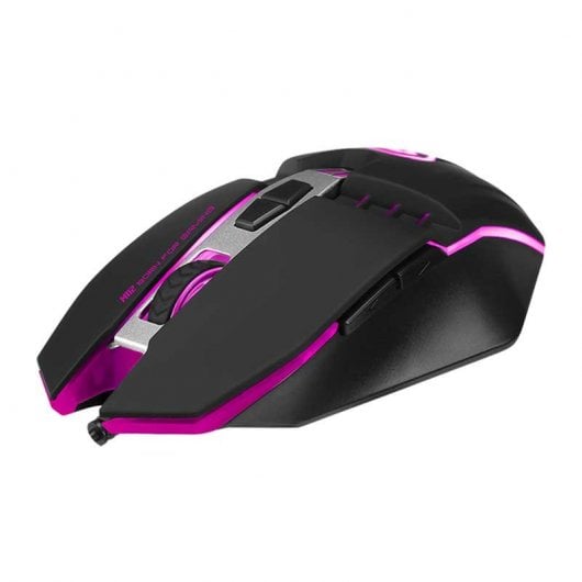 Scorpion MA-M112 Ratón Gaming 4000 DPI Negro