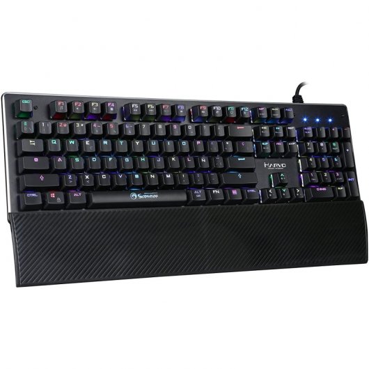 Scorpion MA-KG935 Teclado Gaming Mecánico RGB Negro