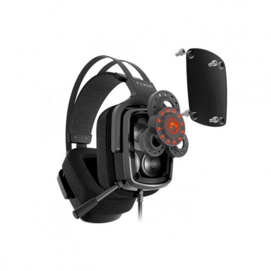 Scorpion MA-HG9046 Auriculares Gaming 7.1 Negros