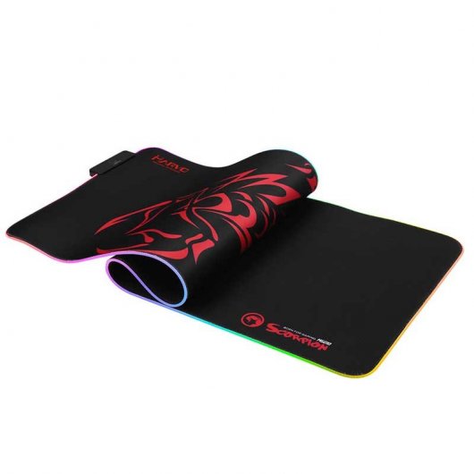 Scorpion MA-MG10 Alfombrilla Gaming RGB XXL