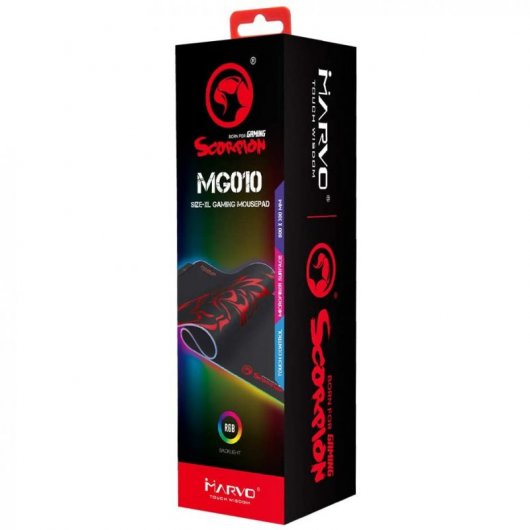 Scorpion MA-MG10 Alfombrilla Gaming RGB XXL