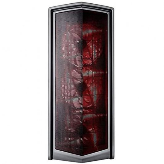 SilverStone SST-PM01 Torre ATX Titanio