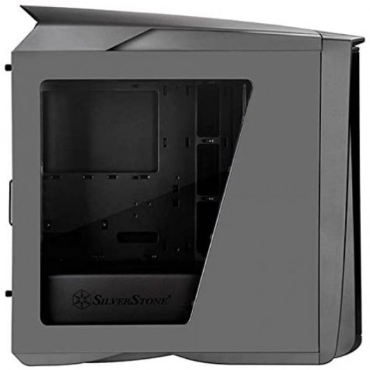 SilverStone SST-PM01 Torre ATX Titanio