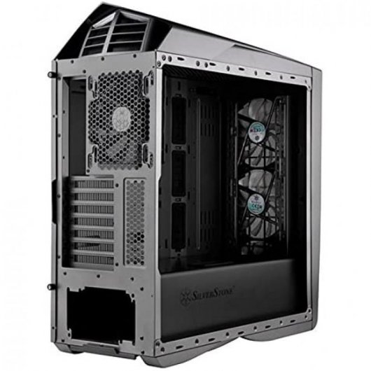 SilverStone SST-PM01 Torre ATX Titanio