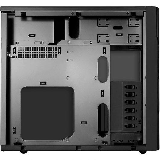 SilverStone SST-KL06B Torre Micro-ATX Preta