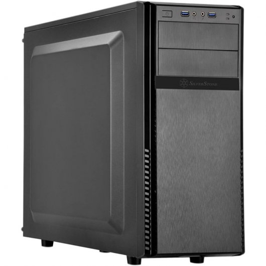 SilverStone SST-PS11B-Q Micro ATX Negra