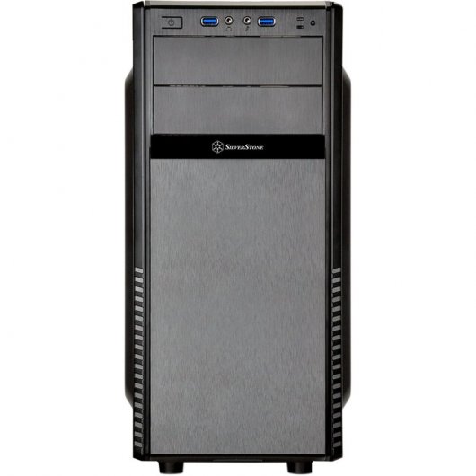 SilverStone SST-PS11B-Q Micro ATX Negra