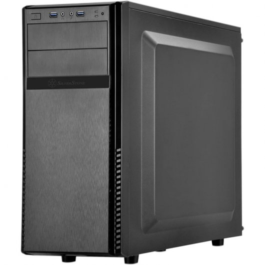 SilverStone SST-PS11B-Q Micro ATX Negra