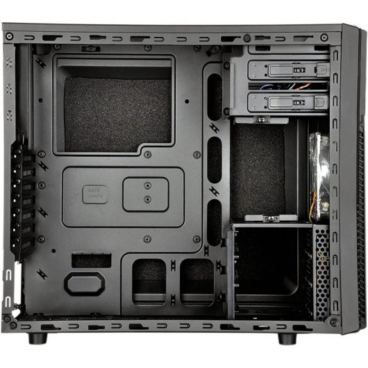 SilverStone SST-PS11B-Q Micro ATX Negra