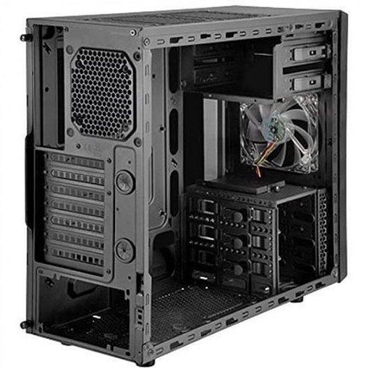 SilverStone SST-PS11B-Q Micro ATX Negra