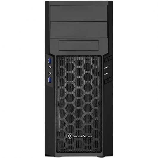 SilverStone PS13 Torre ATX Negra