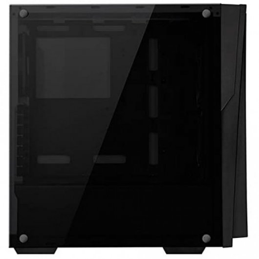SilverStone SST-RL06 Torre ATX Cristal Templado Negra