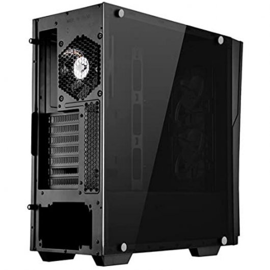 SilverStone SST-RL06 Torre ATX Cristal Templado Negra