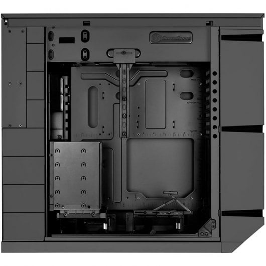 SilverStone SST-MM01B Mammoth Grande Torre SSI Preta