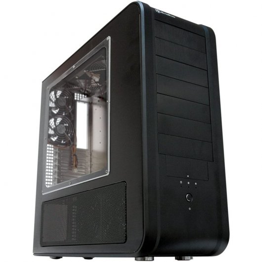 SilverStone SST-TJ07B-W USB 3.0 Negra