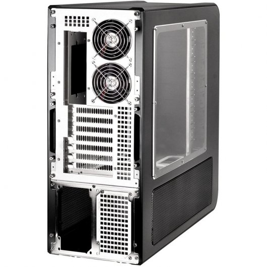SilverStone SST-TJ07B-W USB 3.0 Negra