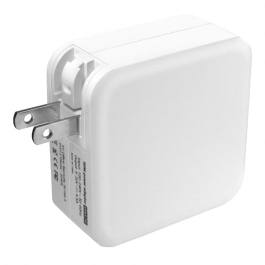 Mars Gaming MNA2 Cargador Universal Automático 90W Blanco