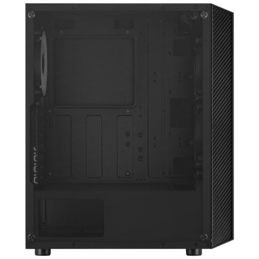 Aerocool Hive FRGB Tempered Glass USB 3.0 Schwarz