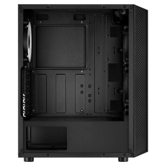 Aerocool Hive FRGB Tempered Glass USB 3.0 Schwarz