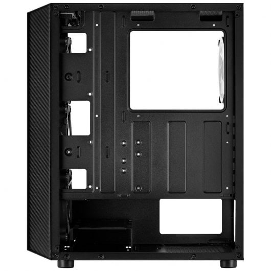 Aerocool Hive FRGB Tempered Glass USB 3.0 Schwarz