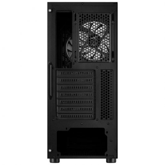 Aerocool Hive FRGB Tempered Glass USB 3.0 Schwarz