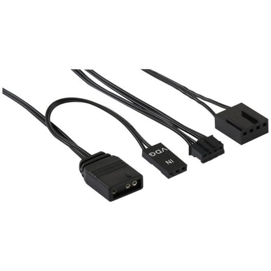 Aerocool Mirage 12 ARGB Pro Pack 3 Ventoinhas 120mm ARGB + Hub H66F RGB + Comando Remoto