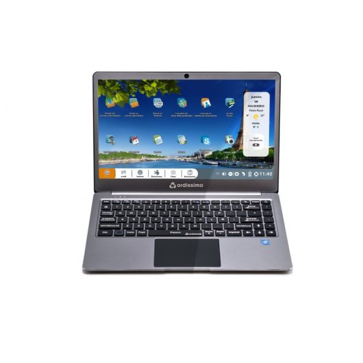 Ordissimo Agathe 3 Intel Celeron N4000/4GB/64GB eMMC/14"
