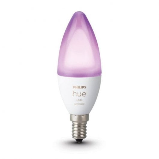 Philips Hue White and Color Ambiance Pack 2x bombillas LED 5.3W E14 RGBW