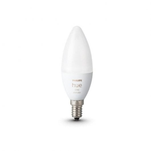 Philips Hue White and Color Ambiance Pack 2x bombillas LED 5.3W E14 RGBW