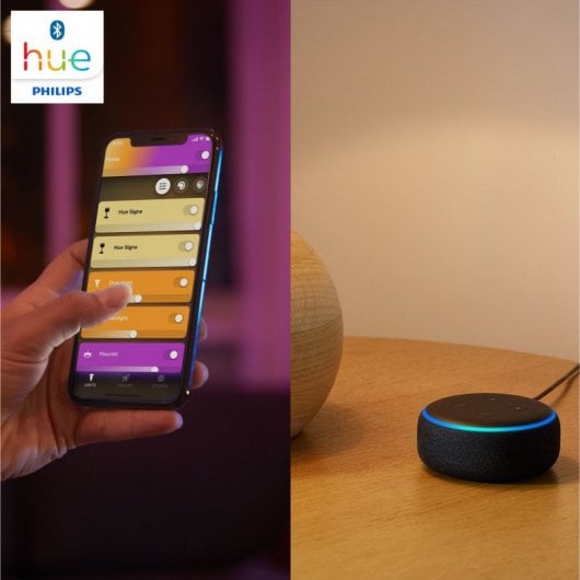 Philips Hue White and Color Ambiance Pack 2x bombillas LED 5.3W E14 RGBW