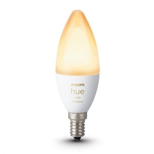 Philips Hue White ambiance Candela - lampadina connessa E14