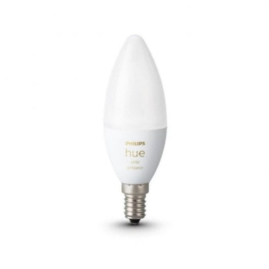 Philips Hue White ambiance Candela - lampadina connessa E14