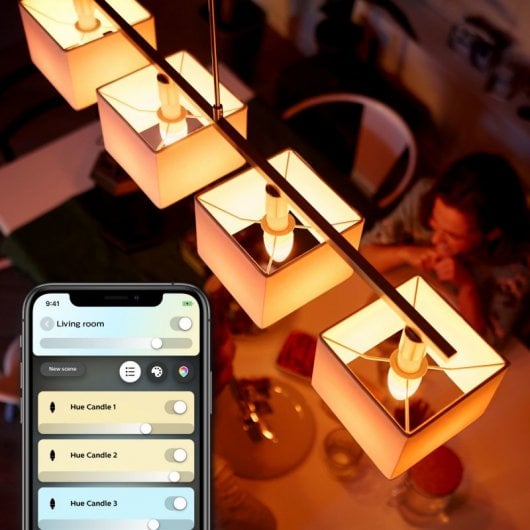 Philips Hue White ambience 8718699726355 Smart Lighting Intelligentes Leuchtmittel Bluetooth/Zigbee 5,2 W
