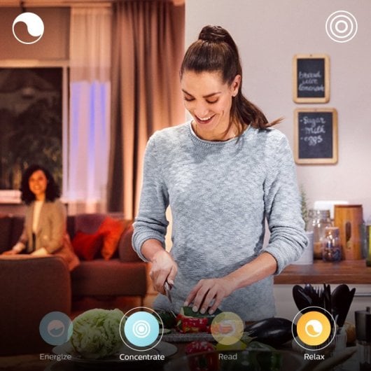 Philips Hue White ambience 8718699726355 Smart Lighting Intelligentes Leuchtmittel Bluetooth/Zigbee 5,2 W