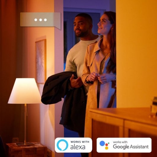 Philips Hue White ambience 8718699726355 Smart Lighting Intelligentes Leuchtmittel Bluetooth/Zigbee 5,2 W