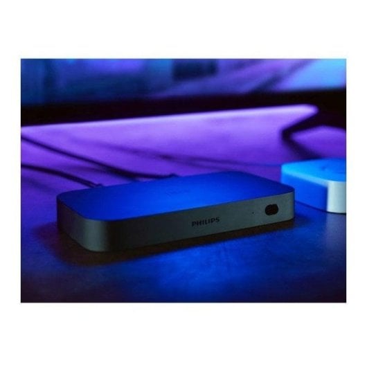 Philips Hue Play HDMI Sync Box Sincronizador de Luces compatible con 4K, Dolby Vision, HDR+10