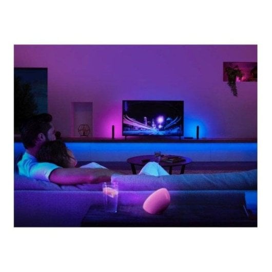 Philips Hue Play HDMI Sync Box Sincronizador de Luces compatible con 4K, Dolby Vision, HDR+10