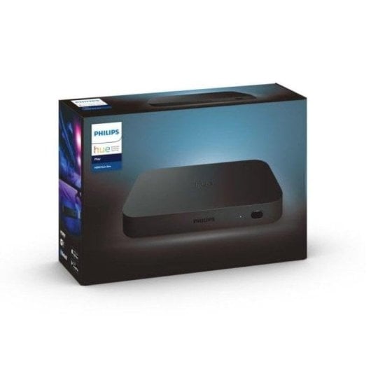 Philips Hue Play HDMI Sync Box Sincronizador de Luces compatible con 4K, Dolby Vision, HDR+10