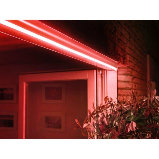 Tira LED Inteligente Philips Hue White and Color Ambiance 5m Exterior Multicolor ZigBee IP67
