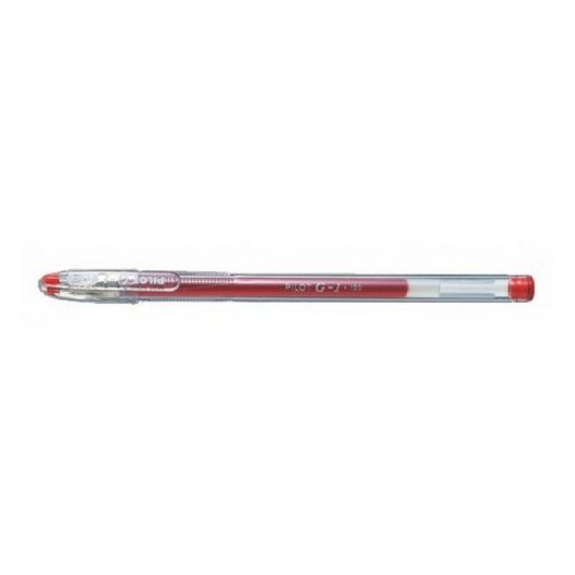 Pilot G-1 Bolígrafo Tinta de Gel 0.5mm Rojo